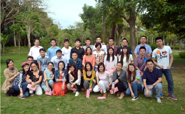 建科公司舉行“一見傾心·聯(lián)誼會”活動(dòng)